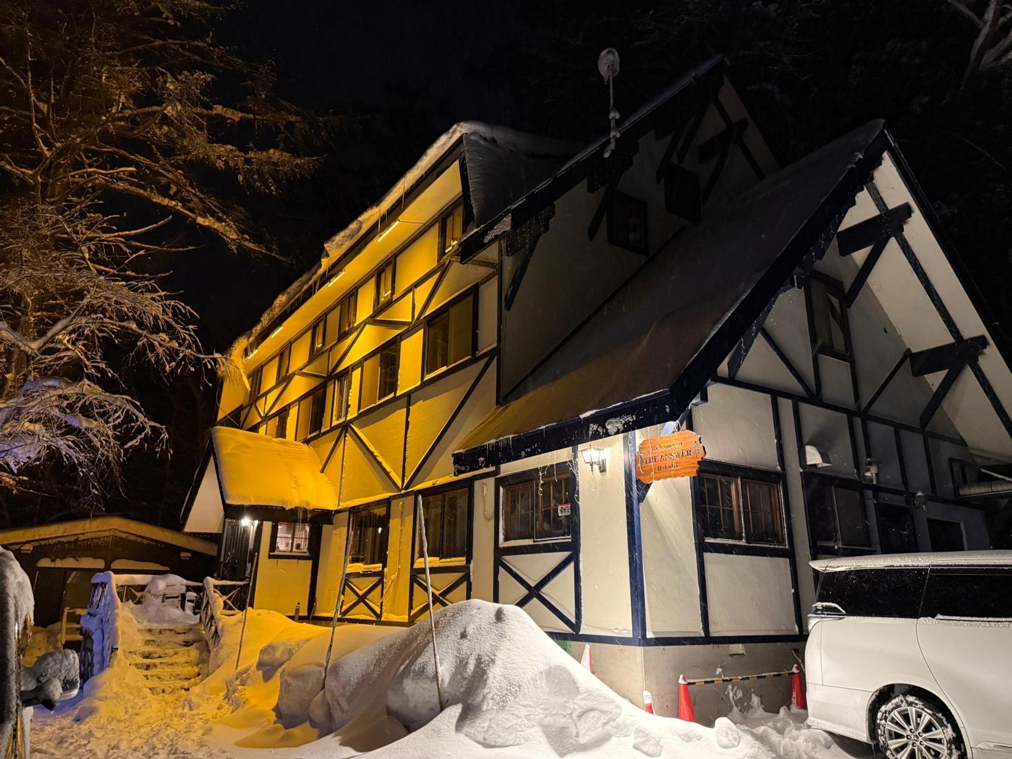 The Answer Bed and Breakfast Hakuba Buitenkant foto